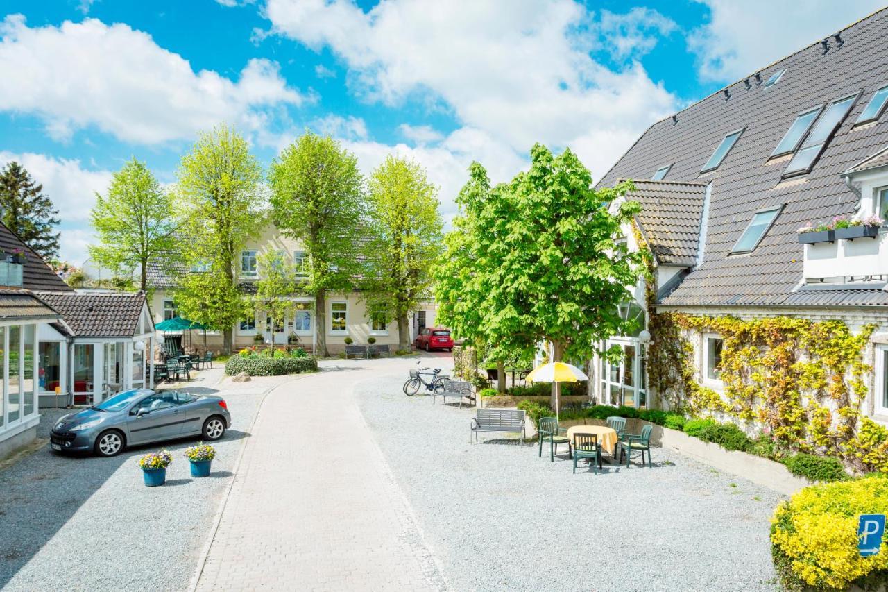 Hofhotel Kraehenberg Groemitz Ngoại thất bức ảnh
